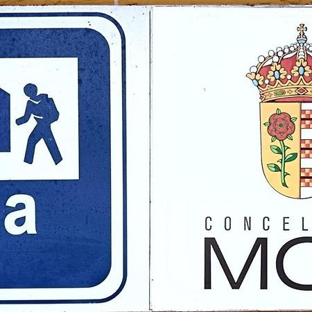 Albergue Santa Ana Mos Cabezal Esterno foto