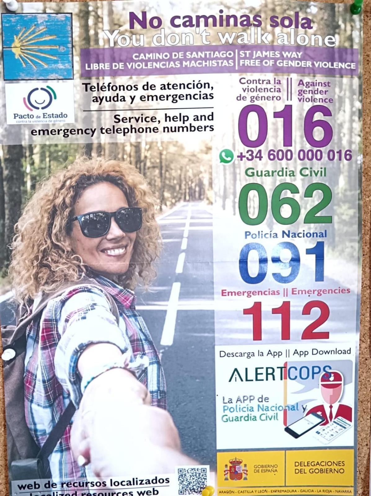 Albergue Santa Ana Mos Cabezal Esterno foto