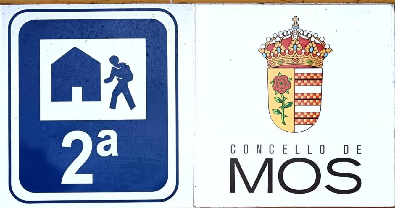 Albergue Santa Ana Mos Cabezal Esterno foto